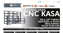 Desktop Screenshot of cnckasa.biz